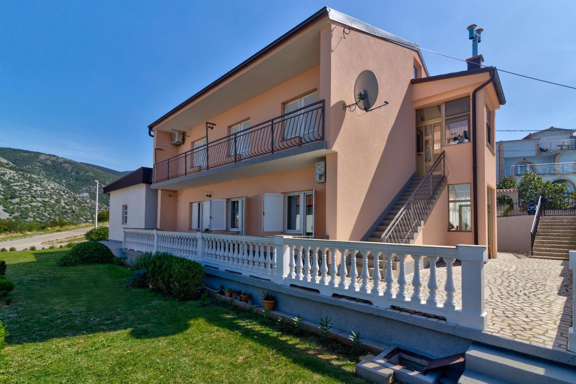 Apartman Erika Senj (Lika-Senj) Exterior foto