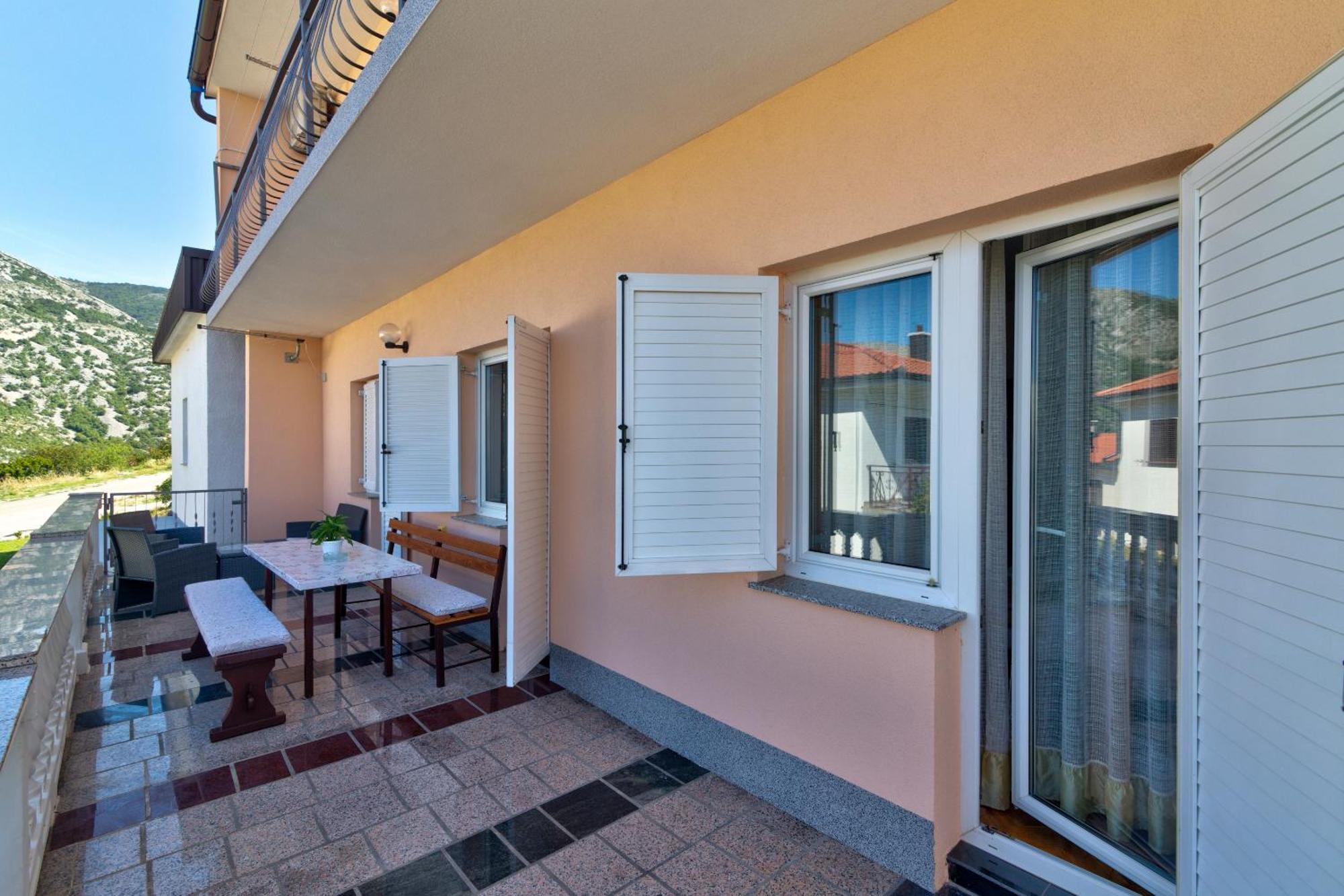 Apartman Erika Senj (Lika-Senj) Exterior foto